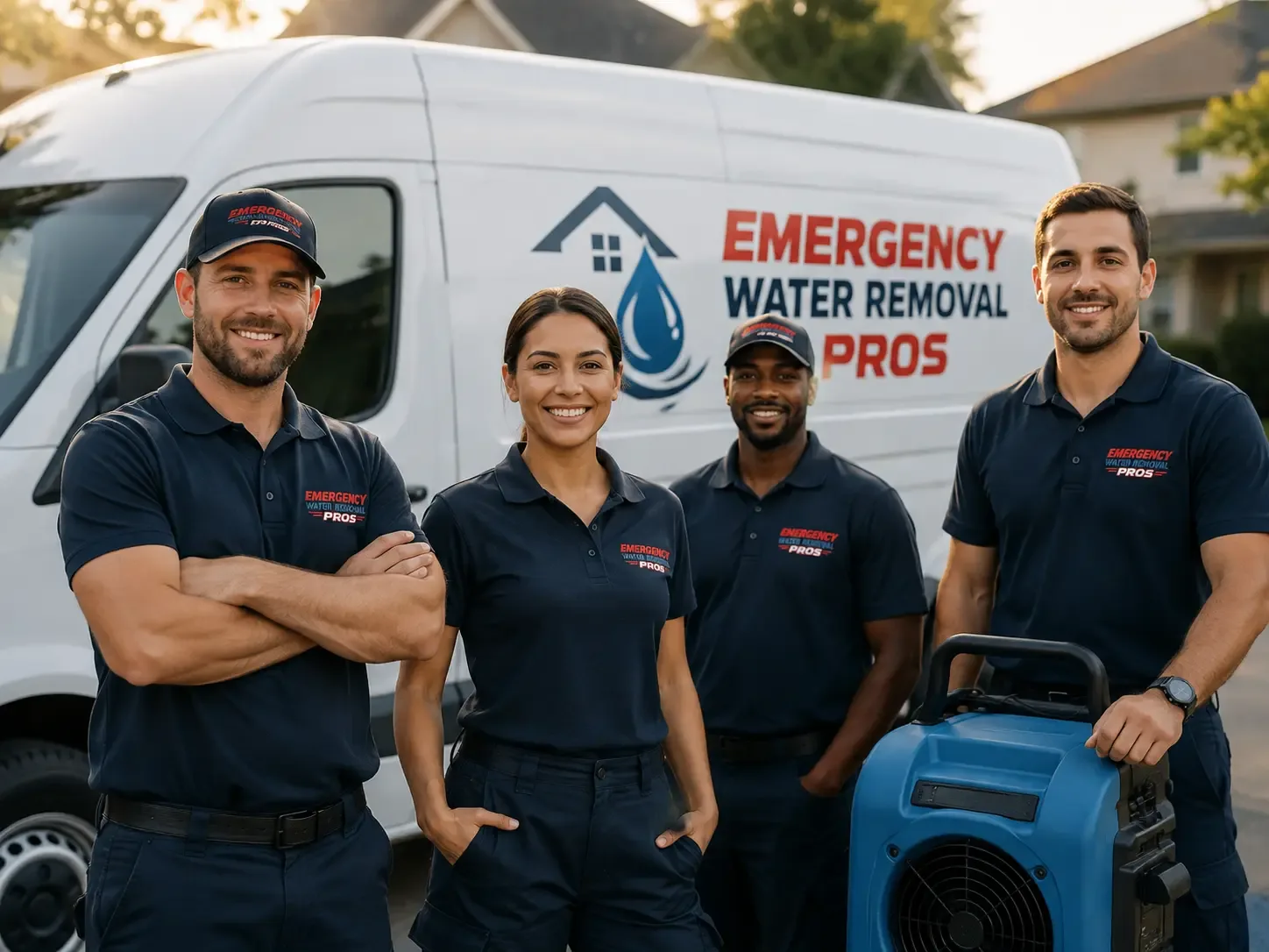 Emergency Water Removal company in Dolphin, VA
